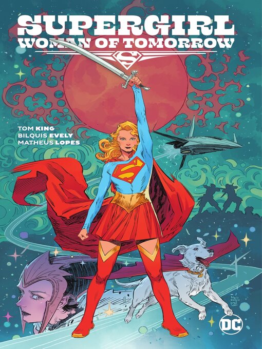 Title details for Supergirl: Woman of Tomorrow by Tom King - Wait list